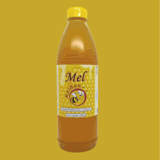 Mel Multifloral Puro Tradicional - 1kg - Apiário Flor de Mel