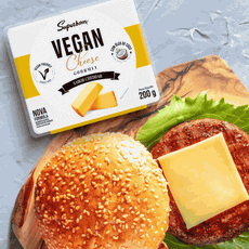 Vegancheese Gourmet Cheddar - 200g - Superbom