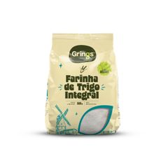 Farinha de Trigo Integral - 500g - Grings