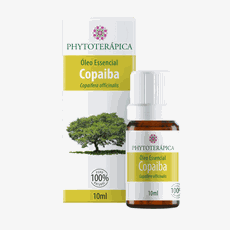 Óleo Essencial - Copaíba - 10ml - Phytoterápica