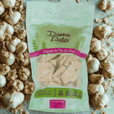 Biscoito Salgado Sabor Pão de Alho - 150g - Donna Asta
