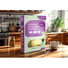 Lasanha de Palmito Pupunha - 250g - Natupalm