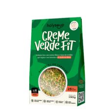 Creme Verde Fit - 190g - Holyfoods