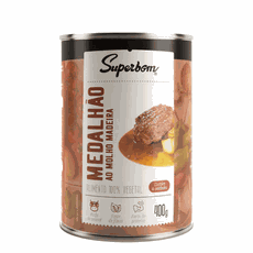 Medalhão Veganos - 400g - Superbom