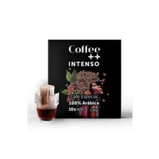 Café Intenso Super Crema Drip - 10 Sachês - COFFEE ++