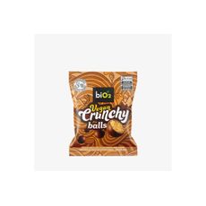 biO2 Vegan Crunchy Balls Cenoura e Cacau 50 g