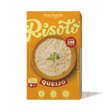 Risoto de Queijo - 120g - Holyfoods