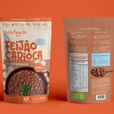 Feijão Carioca - 120g - Holyfoods