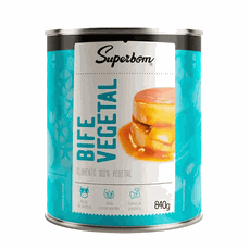 Bife Vegetal - 840g - Superbom