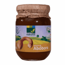 Geleia Gourmet de Abóbora - 300g - Coopernatural