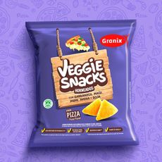 Veggie Snack - Pizza - Granix - 45g - Superbom