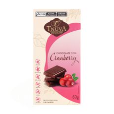 Display Tablete Chocolate Cranberry - 6x 80g - Tnuva