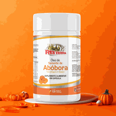 Óleo de Semente de Abóbora - 120 Cáps. - Rei Terra