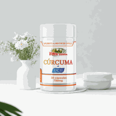 Cúrcuma + UC II - 30 Cáps. - Rei Terra