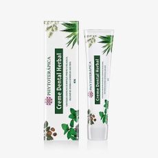 Creme Dental Herbal - Melaleuca e Menta - 80g - Phytoterápica