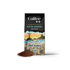 Café Rio de Janeiro Torrado e Moído - 250g - COFFEE ++