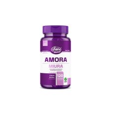 Amora Miura Mastigável + Vitaminas E, D e B12 - 120 Comp. - Unilife