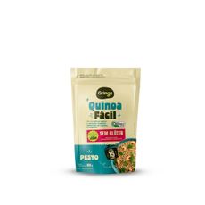 Quinoa Fácil - Pesto de Manjericão - 100g - Grings