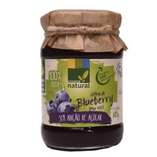 Geleia de Mirtilo Blueberry Sem Adição de Açúcar - 180g - Coopernatural