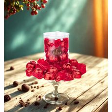 Caixa Bombom Vegano Cereja - 180g - Tnuva