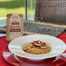 Risoto Allo Shiitake Cogumelo Shiitake - 250g - Il Cuoco