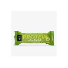 biO2 Protein Crunchy Baunilha com Cobertura sabor Matchá 50 g