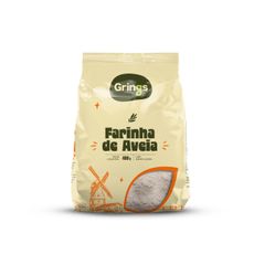 Farinha de Aveia - 400g - Grings