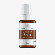Óleo Essencial - Cedro - 10ml - Phytoterápica