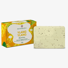 Sabonete Vegetal - Ylang Ylang com Esfoliante de Casca de Coco - 100g - Phytoterápica