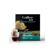 Café Cerrado Mineiro Drip - 10 Sachês - COFFEE ++