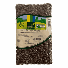 Feijão Rajado - 1kg - Coopernatural