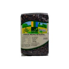 Arroz Negro Integral Orgânico - 500g - Coopernatural