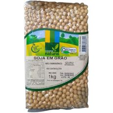 Soja em Grãos - 1kg - Coopernatural