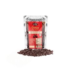 Gotas de Chocolate 56% Cacau Culinário - 180g - Tnuva