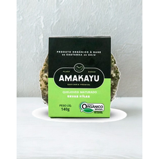 Queijo Vegano Maturado Ervas Finas - 140g - Amakayu