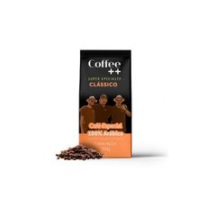 Café Clássico - Grãos Torrados - 250g - COFFEE ++