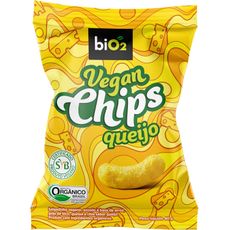 biO2 Vegan Chips Queijo 40 g