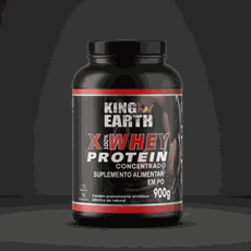 X-Whey Protein Concentrado Chocolate - 900g - Rei Terra