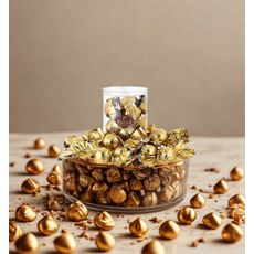 Caixa Bombom Vegano Estilo Ouro Branco - 180g - Tnuva