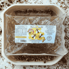 Mel Multifloral Puro Sachê - 1kg - Apiário Flor de Mel