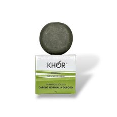 Shampoo Sólido Cabelos Normais a Oleosos - 80g - Khor