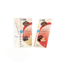 Display Tablete Chocolate Zero Açúcar Caju - 6x 80g - Tnuva