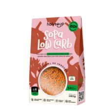Sopa Low Carb - 160g - Holyfoods