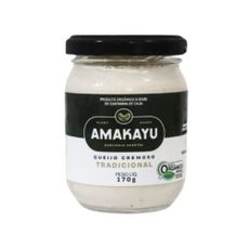 Queijo Cremoso Vegano Tradicional - 170g - Amakayu