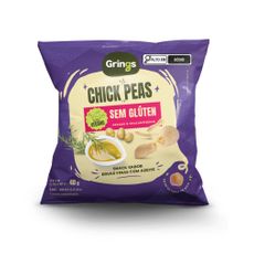 Snack Chick Peas - Ervas Finas - 40g - Grings