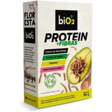 biO2 Protein + fibras Cereal Matinal sabor Tradicional 150 g
