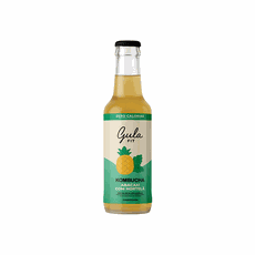 Kombucha - Abacaxi com Hortelã - 280ml - Gula Fit