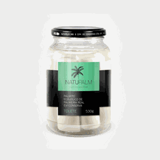 Palmito Palmeira Real Tolete - 300g - Natupalm