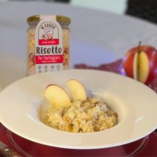 Risoto Per Festeggiare Maçã e Castanhas - 250g - Il Cuoco
