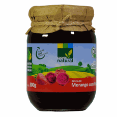 Geleia Gourmet Morango com Pitaya - 300g - Coopernatural